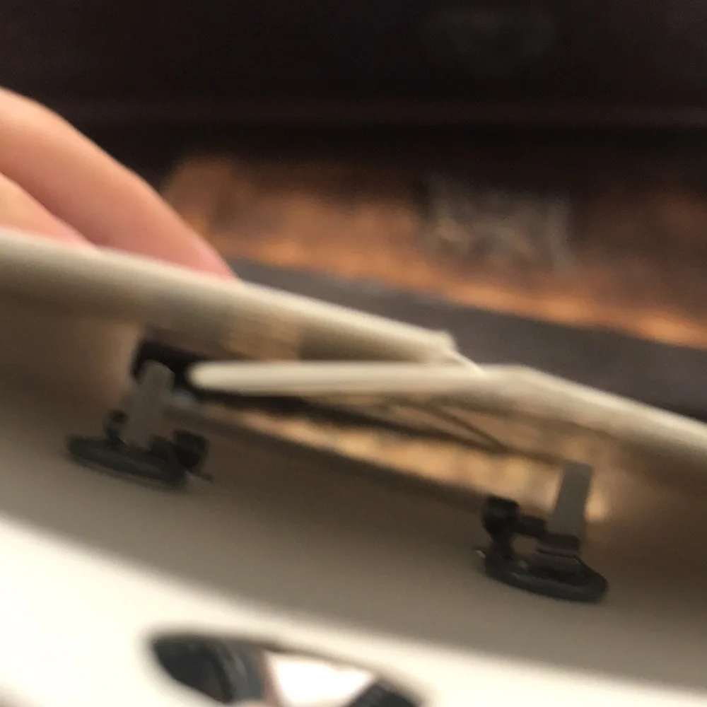 Zara Multi Color Rhinestone Drop Earrings - Picture 3 of 4